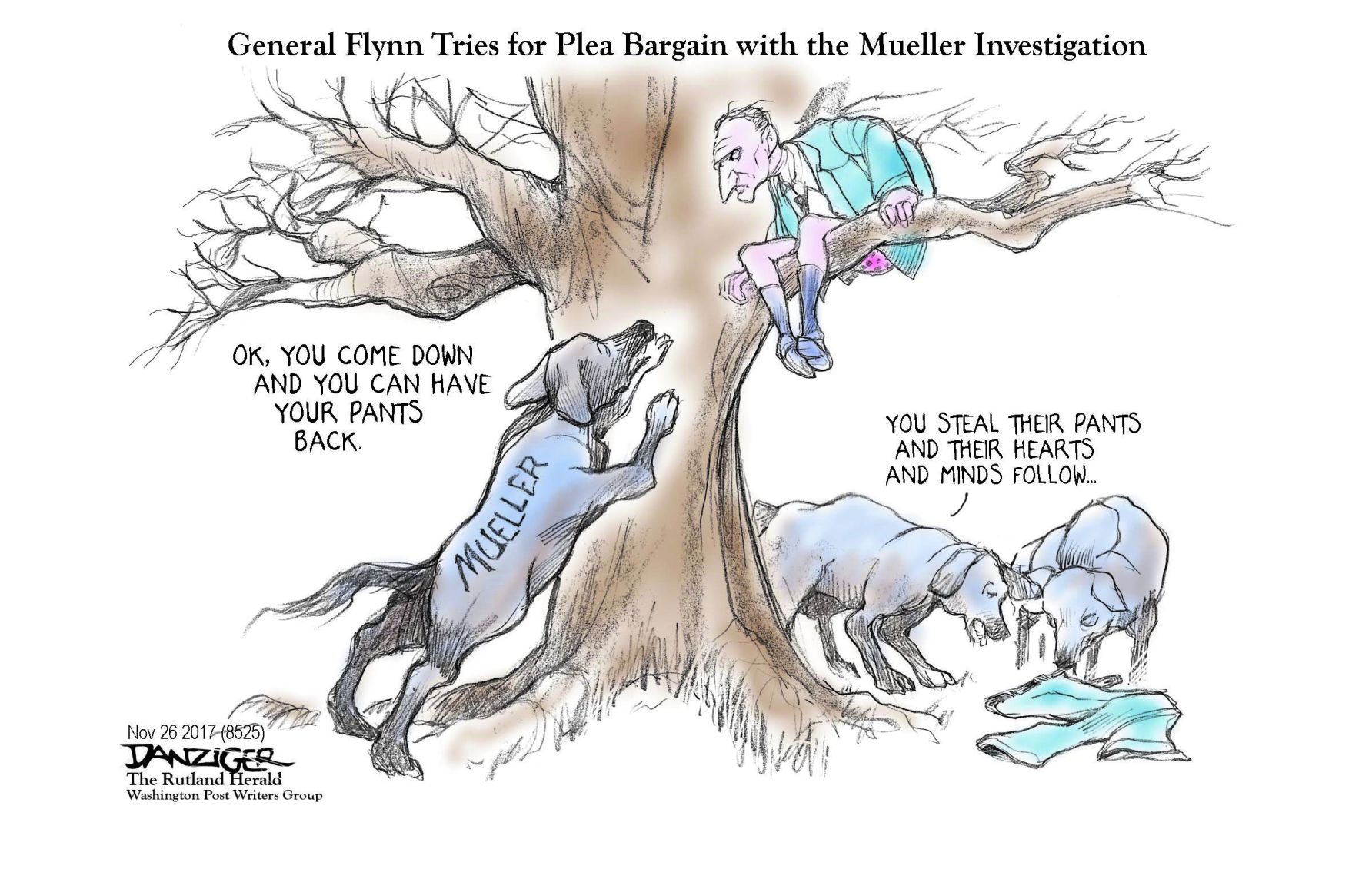 Jeff Danziger cartoon